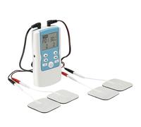 SETSCZY 10 programmes TENS Fixes, 2 programmes EMS Fixes, 2 programmes TENS réglables et 2 programmes EMS réglables unité tens