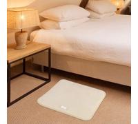 SETSCZY Réveil - Tapis Sensible à la Pression - Réveil numérique à LED Smart Carpet Tapis d'alarme numérique avec réveil numérique