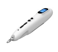 SETSCZY Stylo d'acupuncture Laser Portable avec Affichage numérique Electro Acupuncture Point Muscle Stimulateur Dispositif Cadeaux pour Les Parents