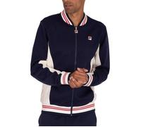 FILA Homme Settanta Track Jacket, Peacoat/Gardenia/Chinese Red, XL