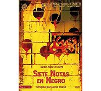 Sette Note In Ner (Siete Notas En Negro, Spain Import, See Details For Languages)
