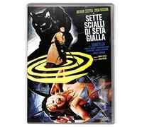 Sette Scialli Di Seta Gialla