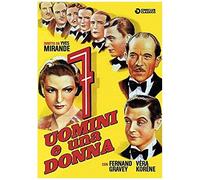 Sette Uomini E Una Donna Dvd Italian Import
