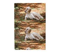 Setter Anglais Automne Animaux de Compagnie Chiens Anglais, Puzzles de 1000 pièces en Bois, Jeu Familial, décoration Murale pour Adultes et Adolescents
