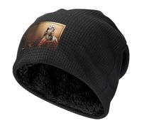 Setter Anglais Automne Animaux de Compagnie Chiots Anglais,Bonnet Pull en Maille gaufrée, en Polyester, Chaud et doublé Polaire, pour Homme et Femme.