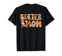 Setter Anglais Groovy, la Meilleure Maman Setter du Monde T-Shirt