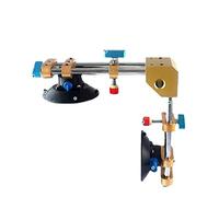 Setter de jumelage en pierre 90 degrés avec ventouse à vide 6 "Installation dalle comptoir angle droit for verre granit pour tirer et soulever(1pcs)