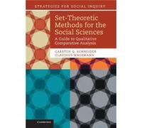 SetTheoretic Methods for the Social Sciences - Claudius Wagemann - Cambridge University Press - Livre en Anglais - Hardback Claudius WagemannClaudius Wagemann (Auteur)