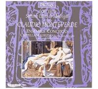 Claudio Monteverdi & Cappella Mauriziana – Settimo Libro de Madrigali – Tactus