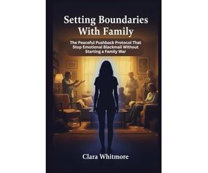 Setting Boundaries With Family: The Peaceful Pushback Protocol That Stop Emotional Blackmail Without Starting a Family War