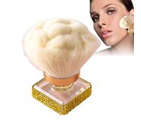 Setting Powder Brush, Nail Dust Brush, Soft Bristles Makeup Tool for Contouring, Highlighting, Nail Cleaning, Manicure, Pedicure, Cosmetic Accessory for Precision Application, (46g)