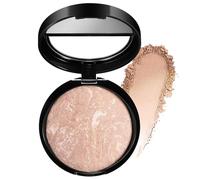 Setting Powder - Poudre de cuisson mate imperméable pour les trajets et le quotidien - Contrôle de l'huile - Maquillage longue durée et brillance naturelle douce (03# beige clair, 15 g)