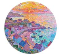 Setting Sun Puzzle 1000 Pièces Educa Jouet en Bois Divertissement Créatif De l'art De La Décoration View Jeu Éducatif Challenge Toy Adultes & Enfants des 14 Ans 1000pcs (67.5x67.5cm)