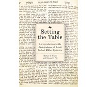 Setting The Table