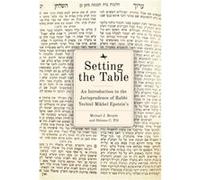 Setting the Table by Shlomo C. Pill Shlomo C. Pill (Auteur)
