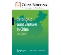 Setting Up Joint Ventures In China