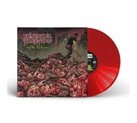Internal Bleeding – Settle All Scores – Vinyle transparent rouge – Précommande 23/01/2026
