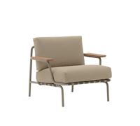 Settle Fauteuil D'extérieur Tissage Côtelé 5/Taupe