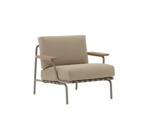 Settle Fauteuil D'extérieur Tissage Côtelé 5/Taupe