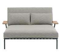 Settle Lounge Bed Chaise longue d'extérieur Muuto - 5713292855832