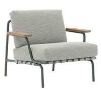 Settle Lounge Chair Fauteuil d'extérieur Muuto - 5715665457988