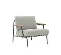 Settle Outdoor Fauteuil Ribbed Weave 2/ Vert Foncé