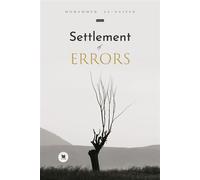 Settlement of Errors - Mohammed Al-Nassar - El Amir - broché - Roman