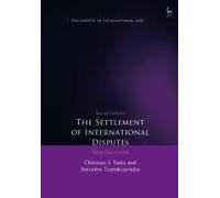 Settlement Of International Disputes