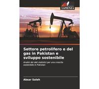 Settore petrolifero e del gas in Pakistan e sviluppo sostenibile: Analisi dei dati statistici per una crescita sostenibile in Pakistan