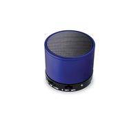 Setty, haut-parleur Bluetooth 3W avec microSD modèle junior portable, bleu