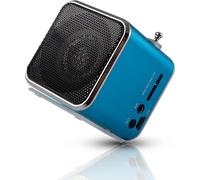 SETTY Haut-parleur avec radio MF-100, bleu GSM008718