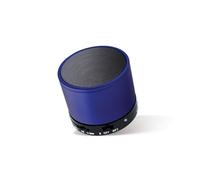 Setty, haut-parleur Bluetooth 3W avec microSD modèle junior portable, bleu