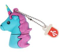 Setty Pendrive 8GB USB memory Stick Drôle de mémoire USB en forme de licorne Cadeau école et travail