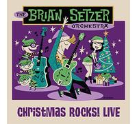 Setzer, Brian -Orchestra- - Christmas Rocks Live [Blu-Ray] [Import]
