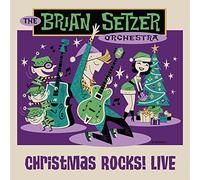 Brian Setzer Orchestra – Christmas Rocks! Live – Blu-ray – Import