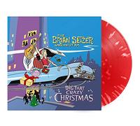 Setzer Brian Orchestra the - Dig That Crazy Christmas (Vinyl Red Splatter) [Import]