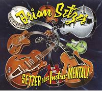 Setzer goes instru mental CD