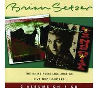 Setzer,Brian - The Knife Feels Like Justice-Live