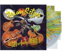 Setzer Goes Instru-MENTAL Splatter Vinyl - Vinyl Record Album - G4z