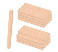 SEUICYNE Lot de 40 bâtons de résonance en bois de 20 cm - Pour cours de musique, groupes, cadeaux de musicien
