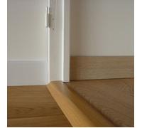 Seuil 3 en 1 plaqué - Parquet Chêne authentique Topaze - PANAGET - 16 x 54 x 930 mm