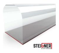 Seuil acrylique auto-adhésif pour Douche - STEIGNER - 90cm - Hauteur: 10mm - Largeur: 10mm