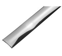 Seuil adhésif 30 mm inox brillant 2,70 m.l DINAC 0011090