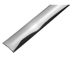 Seuil adhésif 30 mm inox brillant 2,70 m.l DINAC 0011090