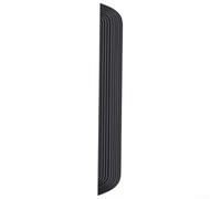 Seuil d'aspirateur robot pour rampe Roborock for Dreame for Ecovacs - Aide à la pente modulaire en ABS de 1,4 à 2,3 cm de hauteur - Bande de transition de sol jaune, gris, blanc, noir 68 x 5,3 cm (2)