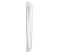 Seuil d'aspirateur robot pour rampe Roborock for Dreame for Ecovacs - Aide à la pente modulaire en ABS de 1,4 à 2,3 cm de hauteur - Bande de transition de sol jaune, gris, blanc, noir 68 x 5,3 cm (4)