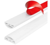 Seuil de Douche Barrage D'eau Barrière eau Douche Pliable,Nouveau joint pare douche en Silicone Auto-Adhésif,Barrière de Douche Adapté à l'accès en Fauteuil Roulant(2m,Blanc)