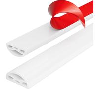 Seuil De Douche Barrage D'eau Barrière Eau Douche Pliable,Nouveau Joint Pare Douche En Silicone Auto-Adhésif,Barrière De Douche Adapté À L'accès En Fauteuil Roulant(1m,Blanc)