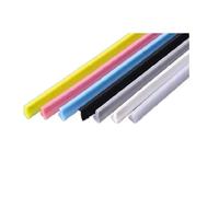 Seuil De Douche Barrage D'eau Bouchon D'eau De Salle Bains 0.5M/1M/2M, Cloison Séparation Sèche Et Humide, Barrière Contre Les Inondations(Red,0.5M)