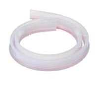 Seuil De Douche Barrage D'eau Bouchon D'eau De Salle Bains, Hauteur 30 Mm, Cloison Antidérapante, Séparation Sèche Et Humide, Barrière Contre Les Inondations(Clear,120cm)